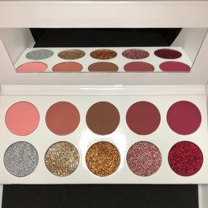Chocolate rose palette